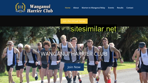 Wanganuiharrierclub similar sites
