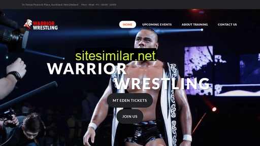 warriorwrestling.co.nz alternative sites