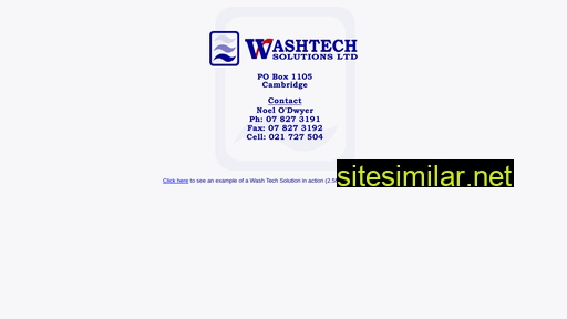 wash-tech.co.nz alternative sites