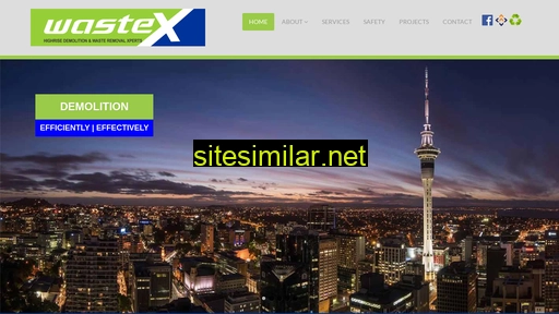 wastex.co.nz alternative sites