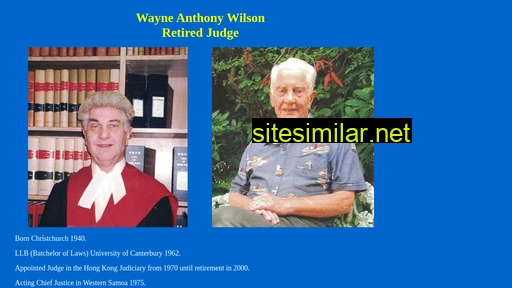 wayne-wilson.co.nz alternative sites