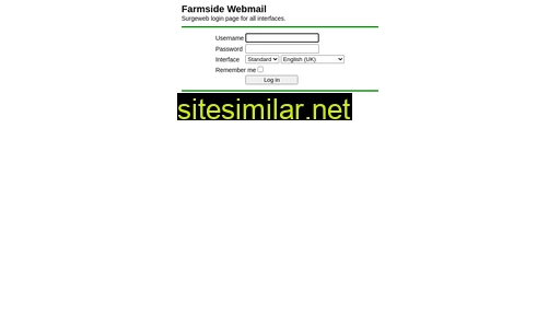 webmail.farmside.co.nz alternative sites