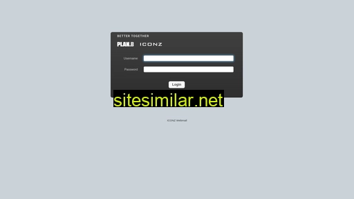 webmail.iconz.co.nz alternative sites