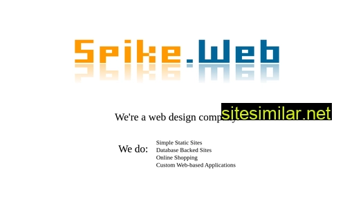 web.spike.net.nz alternative sites