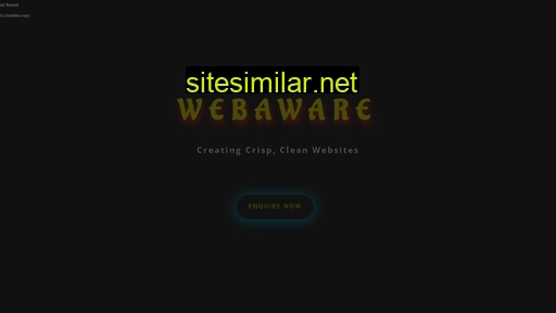 Webaware similar sites