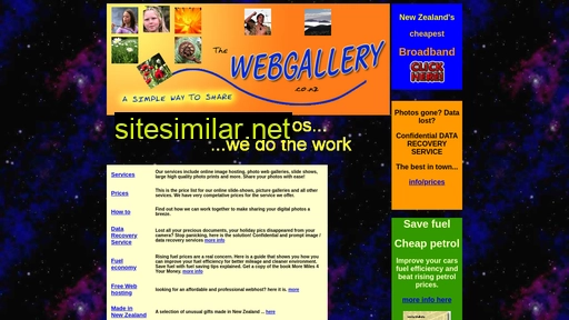 webgallery.co.nz alternative sites