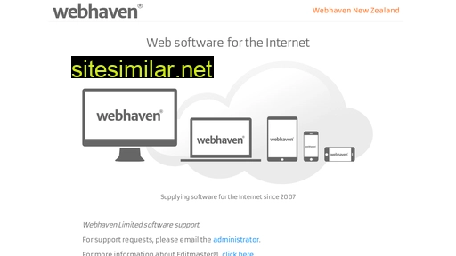 webhaven.co.nz alternative sites