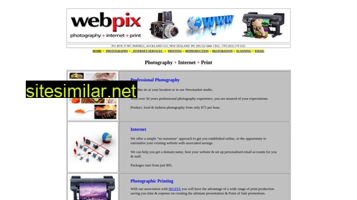 webpix.co.nz alternative sites