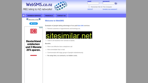 websms.co.nz alternative sites