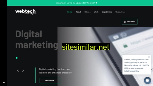 webtechevo.co.nz alternative sites