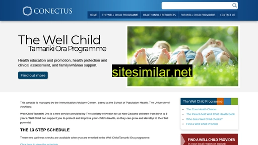 wellchild.org.nz alternative sites