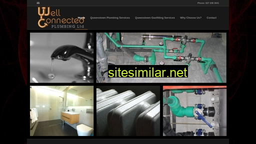 Wellconnected similar sites