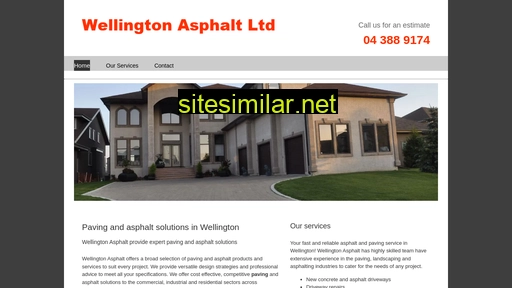 wellingtonasphalt.co.nz alternative sites