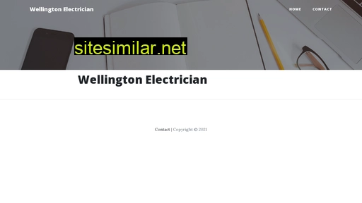 Wellingtonelectrician similar sites