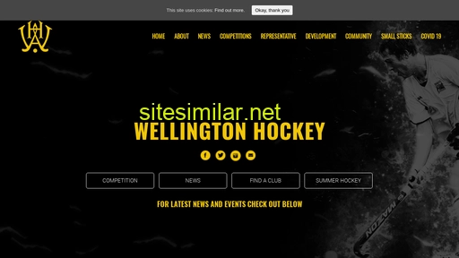 wellingtonhockey.org.nz alternative sites