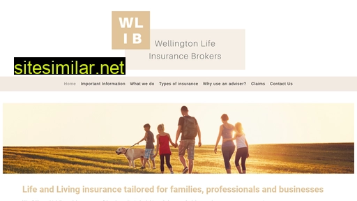 wellingtonlifeinsurancebrokers.co.nz alternative sites