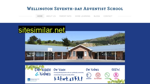 wellingtonsda.school.nz alternative sites