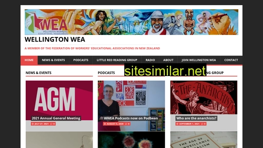 wellingtonwea.org.nz alternative sites