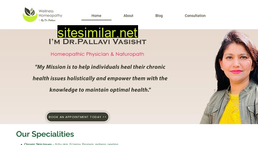 Wellnesshomeopathy similar sites