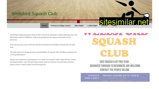 wellsfordsquashclub.co.nz alternative sites