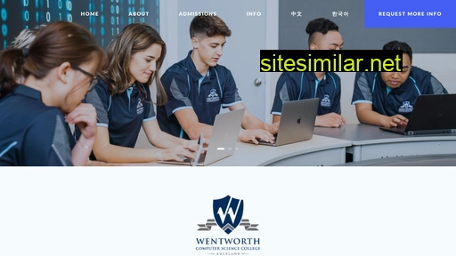 Wentworthcomputerscience similar sites