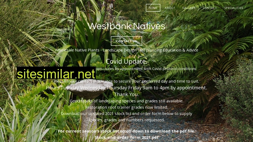 westbanknatives.co.nz alternative sites