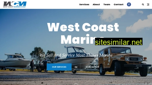 westcoastmarine.co.nz alternative sites
