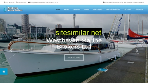 westhavenmarinebrokers.co.nz alternative sites