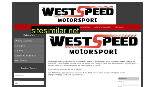 westspeed.nz alternative sites