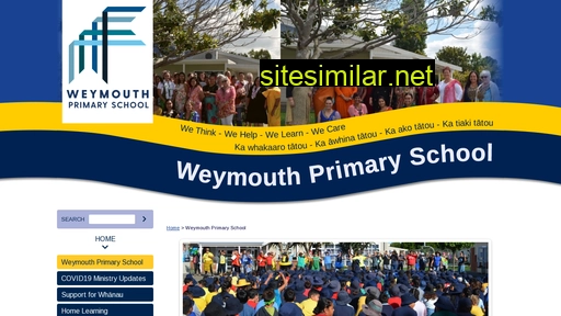 weymouthprimary.school.nz alternative sites