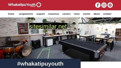 whakatipuyouthtrust.co.nz alternative sites
