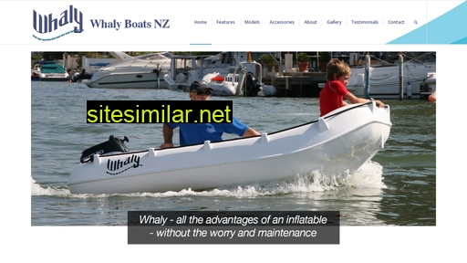 whalyboatsnz.co.nz alternative sites