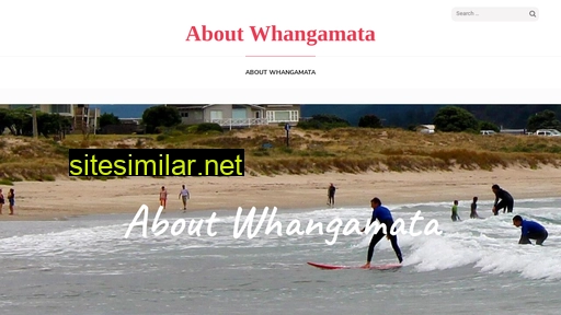 whangamatainfo.co.nz alternative sites