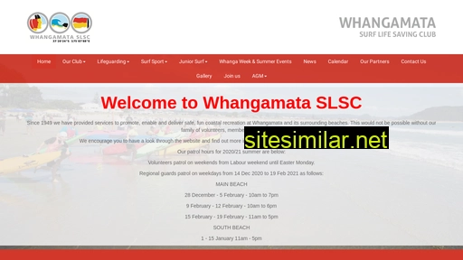 Whangamatasurf similar sites