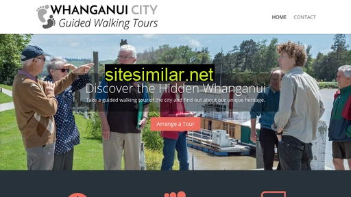 whanganuiwalkingtours.co.nz alternative sites
