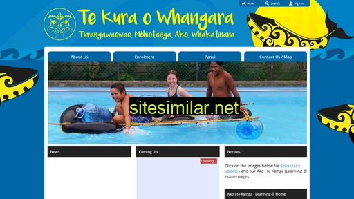 whangara.school.nz alternative sites