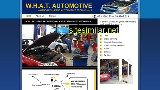 whatautomotive.nz alternative sites