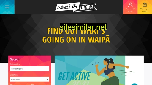 whatsonwaipa.co.nz alternative sites