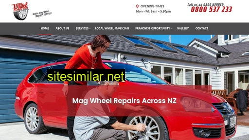 wheelmagician.co.nz alternative sites