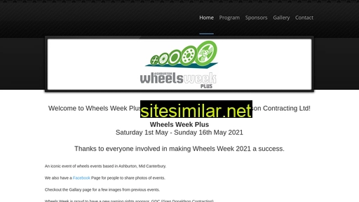 wheelsweek.co.nz alternative sites