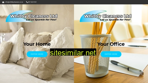 whitbycleaners.co.nz alternative sites
