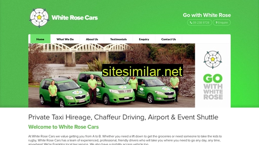 whiterosecars.co.nz alternative sites