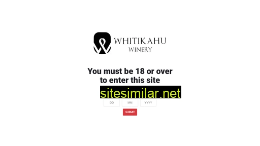 whitikahuwinery.co.nz alternative sites