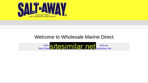 wholesalemarinedirect.co.nz alternative sites