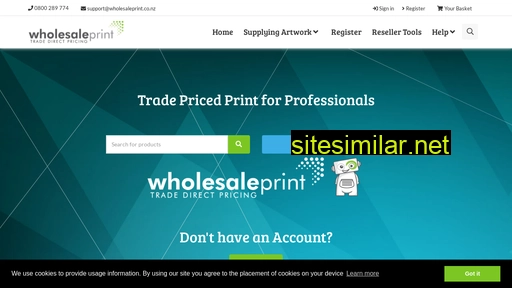 wholesaleprint.co.nz alternative sites