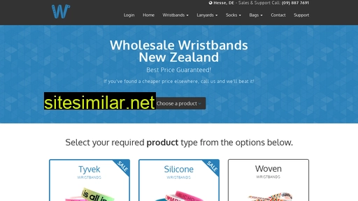 Wholesalewristbands similar sites