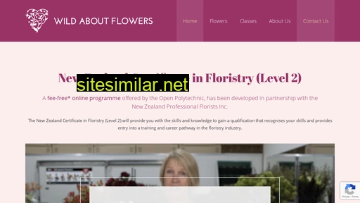 wildaboutflowers.co.nz alternative sites