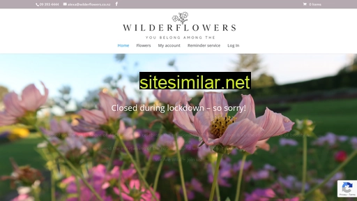wilderflowers.co.nz alternative sites