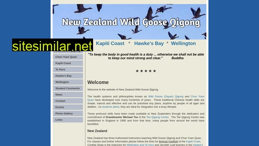 wildgooseqigong.org.nz alternative sites
