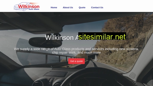 Wilkinson-autoglass similar sites